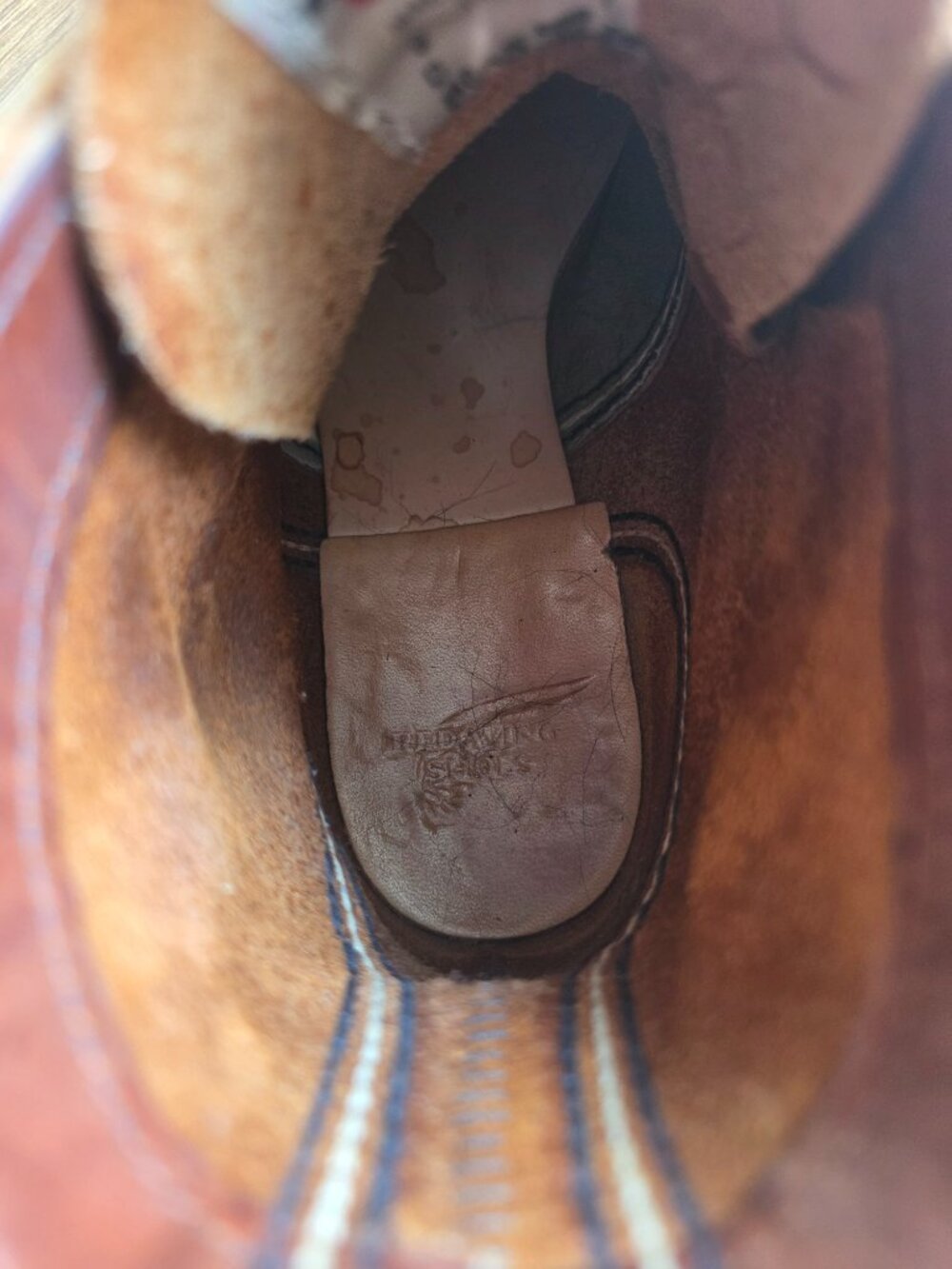 Red Wing Boots #8085 - Picture 9 of 10